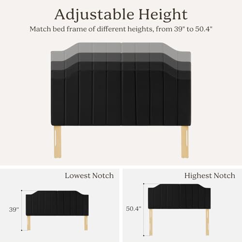 Coolazy CTB-001 Adjustable Height Queen Headboard thumb #4