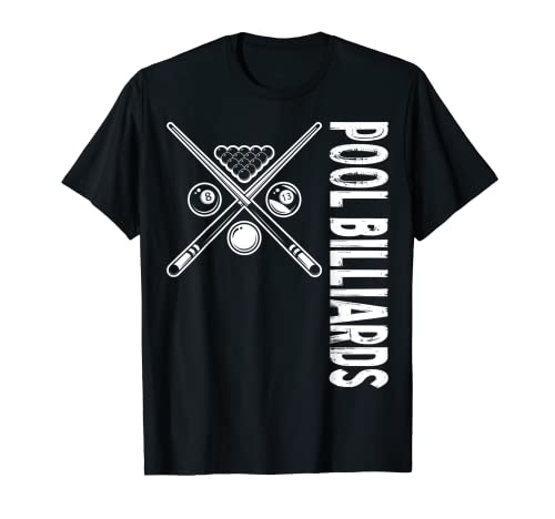 Billar deportivo para piscina Camiseta
