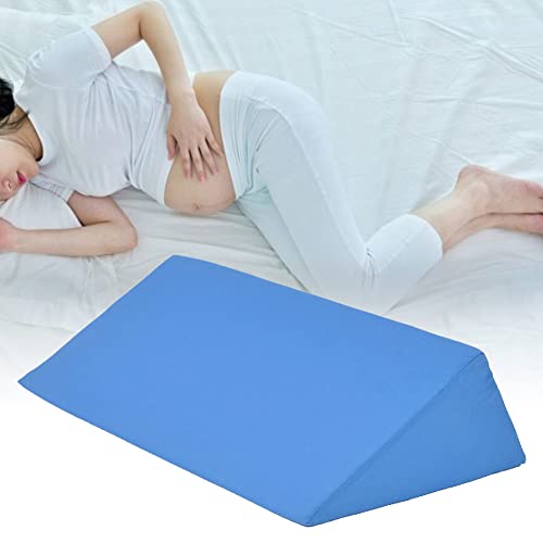 Keilkissen Für Bett Und Sofa, Lendenstütze, Orthopädisches Bett Keilkissen Reflux Memory-Schaum Kissen, Rücken-, Bein- Und Kniestütze Lendenkissen Zum Schlafen, Lesen, Hochlegen Der Beine, Schnarchen