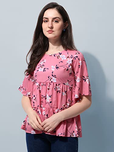 Image of OOMPH! Women's Polyester Regular Fit Shirt