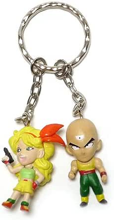 ドラゴンボールz ペアキーホルダー Z戦士たちの恋愛編 天津飯 ランチ フィギュア ドール 通販 Amazon