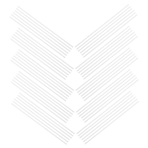 Ciieeo 60piezas Artículos De Aromaterapia Varillas Difusoras De Aroma Pequeñas y Elegantes para y Hogar