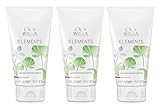  Wella Acondicionador Elements 3 x 200 ml sin parabenos para cabello seco y quebradizo. Cuidado profesional de Wella