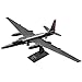 METAL EARTH MAQUETA / PUZZLE 3D De metal. - LOCKHEED MARTIN U-2 DRAGON LADY - Monta tus modelos favoritos en casa. (MMS214)