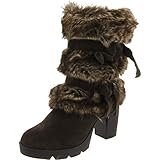 Bordure en fausse fourrure de lapin