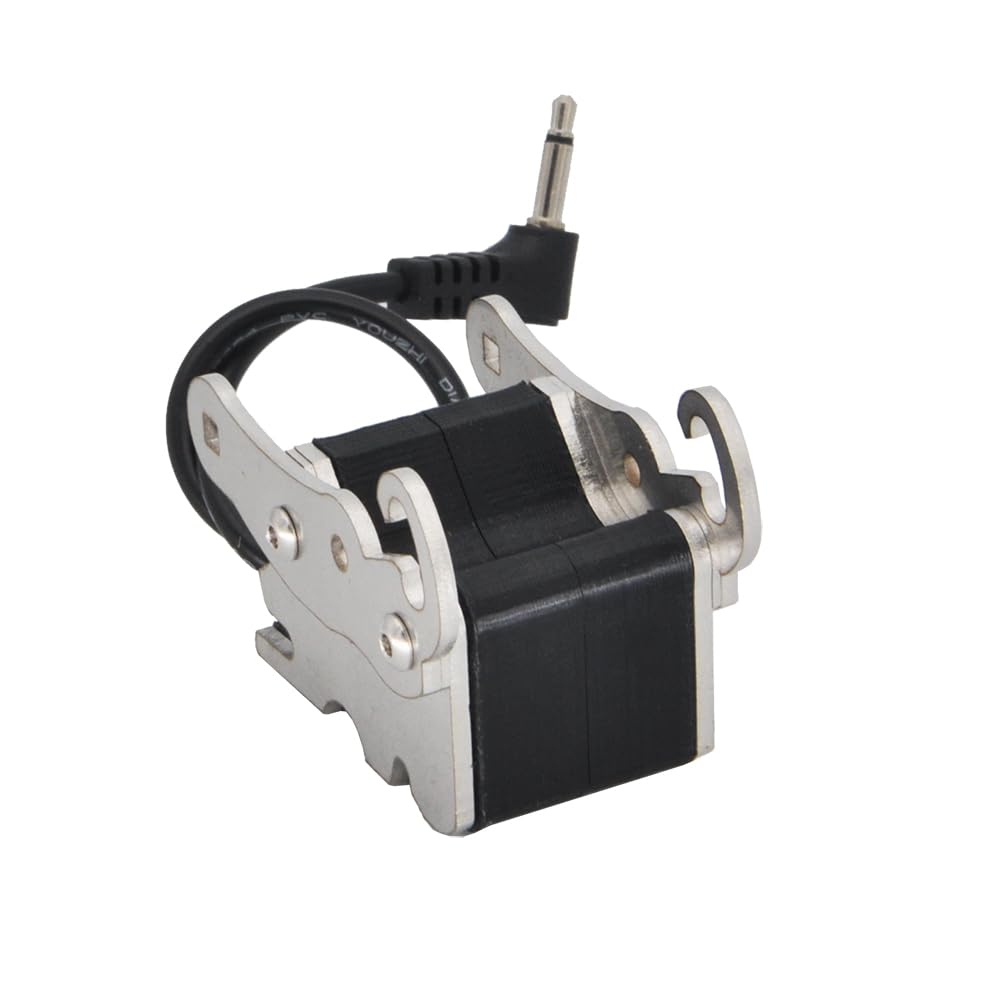 RC-Zubehör Passend for HUINA Elektrischer Eimerwechsler CNC-Metall for 1593 1592 1594 1580 RC Bagger Metalleimer Schnellkupplung