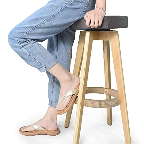 Jiajiale Womens Fashion Orthotic Flip Flops Ladies Slip On Lightweight Comfortable Thick Cushion Yoga Mat Thong Sandals With Plantar Fasciitis Arch Support Beige 10 #TOP5