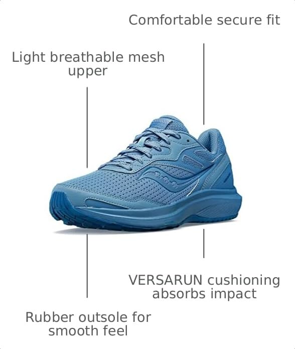 Image of Saucony Women's Cohesion 16 Sneaker