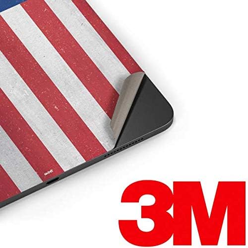 Skinit Decal Tablet skin compatible with iPad Pro 12.9in (2020) - Officially Licensed American Flag Distressed Design