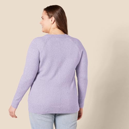 Image of Amazon Essentials Women's Regular-Fit Soft Touch Crewneck Long-Sleeve Sweater