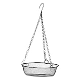 Mangeoire à oiseaux pour l'extérieur : le récipient à nourriture pour oiseaux est fabriqué dans un matériau de haute qualité, qui peut résister à une utilisation à long terme, support pour oiseaux