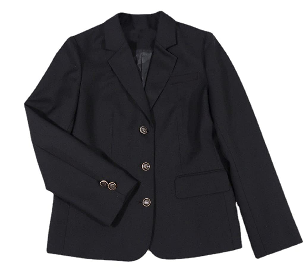 Amazon.co.jp: 【A2HE1X2GDMUCB8】ブレザー jk制服 黒 グレー