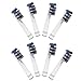 Produktbild Générique Ersatzbürstenköpfe, kompatibel mit Oralb TriZone, Set mit 8 elektrischen Hochleistungsbürsten für gründliche Reinigung