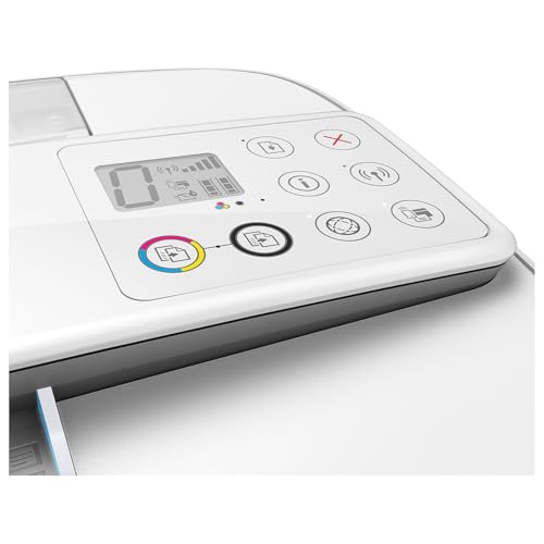HP DeskJet 3755 Compact All-in-One Wireless Printer, Instant Ink, Works with Alexa - Stone Accent (J9V91A) - image 5