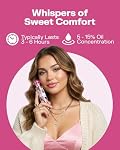 PB ParfumsBelcam Pink Kiss Eau de Toilette Spray pour les femmes – Parfum de Gourmand sucré avec framboise, sucre brun & Vanille – Féminine parfumeuse, abordable fragrance quotidienne, 1.7 C'est vrai.