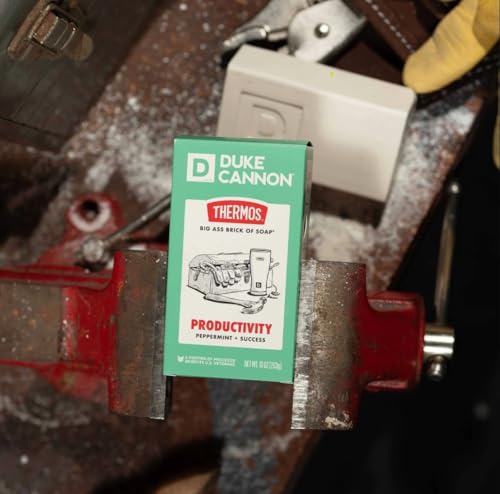 Image of Duke Cannon x THERMOS Big Ass Brick of Soap for Men, Productivity, 10 oz