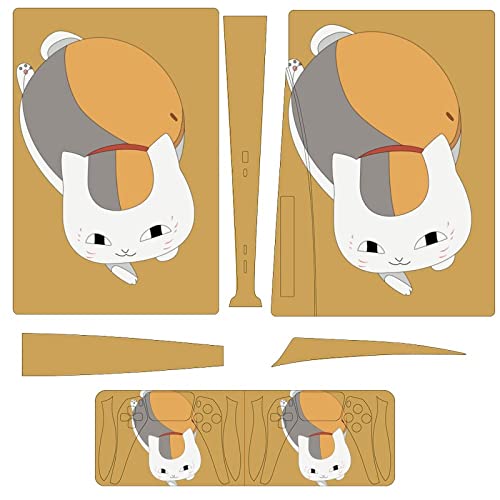 PS5 �X�L���V�[�� �ĖڗF�l�� �j�����R�搶 �L PS5 �X�e�b�J�[�Q�[���@ Playstation5 �Z�b�g PS5�h���C�u�� �ɑΉ� �ی�J�o�[ �{�� �R���g���[���[ �X�L���t�B���� �J�o�[ �X�e�b�J�[ �C�A�h�~ ����h�~ �h�w�� �ی�V�[�� �S�ʕ�