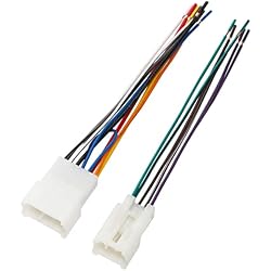 Aftermarket Radio Harness Adapter To Retain OEM Backup Camera - For 2013-2015 Toyota Prius