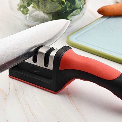 Affûteur de couteau de cuisine multifonction pour repas réussis