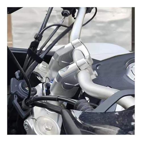 Rehausseur de guidon moto 28mm CNC pour Loncin 500DS 300AC
