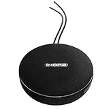 Kabel und drahtlose Wiedergabe Der 1MORE Portable BT Speaker unterstützt folgende Funktionen, Bluetooth 4.2 für eine nahtlose drahtlose Verbindung Hörerlebnis zusammen mit einem 3,5 mm hohen Audioanschluss für kabelgebundene Wiedergabe. Freisprech Anrufe Wechseln Sie in den Freisprechmodus mit dem einfachen per Knopfdruck.