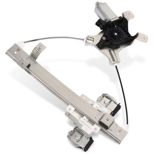 SCITOO Rear Right Passenger Side Power Window Regulator with Motor Replacement for 2007-2014 for Cadillac Escalade,2007-2014 for Chevrolet for Tahoe,2007-2014 for GMC Yukon,Replace# 741-391
