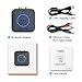 [Nuevo]1Mii Receptor Bluetooth 5.0 HiFi, Adaptador Audio Bluetooth Música aptX HD &...