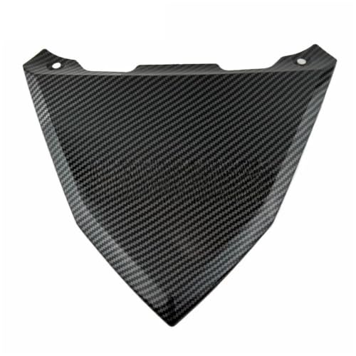 Carénage arrière de selle TMAX 530 rigide en ABS noir carbone avec protection de feu intégré