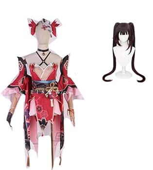 崩壊スターレイル はなび　コスプレ衣装　ウイッグ 五次元 崩壊スターレール コスプレ 花火 ウィッグ