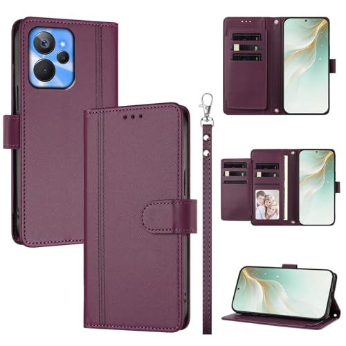 �X�}�z�P�[�X �Ή��@�� for Realme 10 5G / 10T / 10s / V20,�Ή��@�� for Realme 9i 5G / Q5x �X�}�z�P�[�X�y�E�H���b�g�f�U�C�� �f���A���J�[�h�X���b�g �L���b�V�� �t���b�v���X�^���h �����h�~�zVio