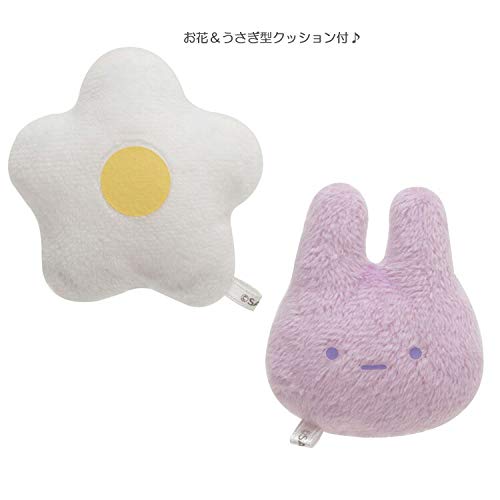 Amazon.co.jp: サンエックス すみっコぐらし シーンぬいぐるみ うさぎ
