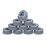 Raven TTC12520G-10 PTFE Thread Seal Tape Professional Grade, High Density Premium PTFE, Gray 1/2 Inch x 520 Inch (Pack of 10 Rolls)