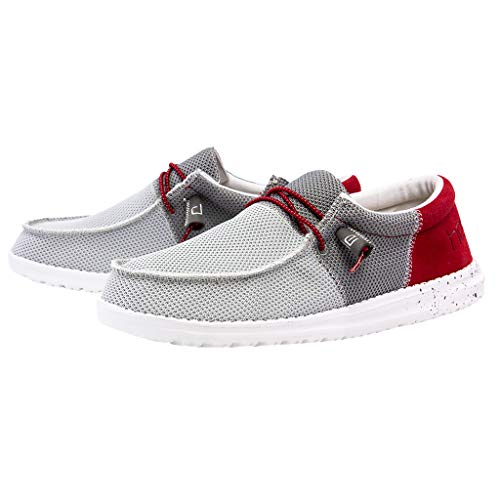Image of HEYDUDE Men's Wally Funk | Men's Shoes | Men's Lace Up Loafers | Comfortable & Light-Weight