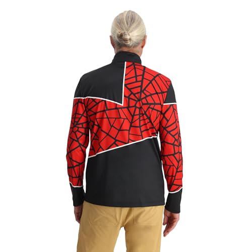 Spyder Vital 1/2 Zip vêtement anti-transpiration homme contre le coup de froid