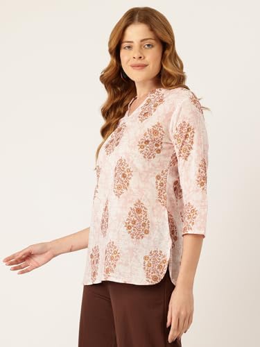 Image of feranoid Stylish Women's Printed Kurti - Comfort Meets Elegance| (S to XXL)