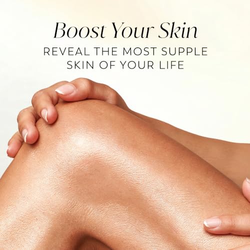 Olay Enrich Boosting Body Oil for Women, with 3-in-1 Oil + Serum Complex with Argan Oil, Rosehip Oil, and Collagen Peptide, Free of Sulfates, Parabens & Phthalates, Vanilla Plum & Amber Scent, 4 fl oz - image 4