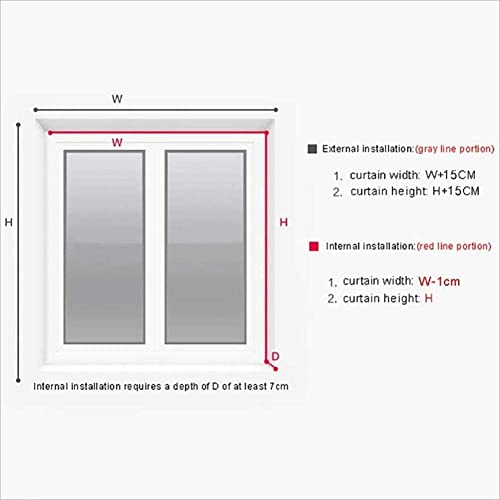 Persianas venecianas de aluminio con ajuste de viento para ventanas de dormitorio 7