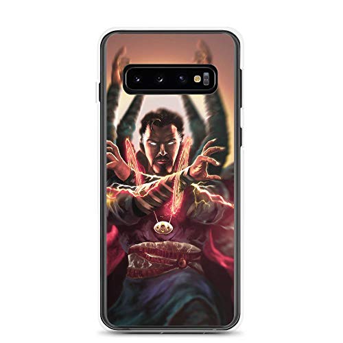 Doctor Stranges Clear Cases Cover Compatible for Samsung Galaxy S10 Plus