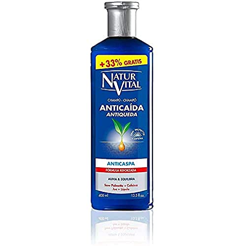 Naturaleza y Vida Champú Anticaída Anticaspa - 100 ml Cover