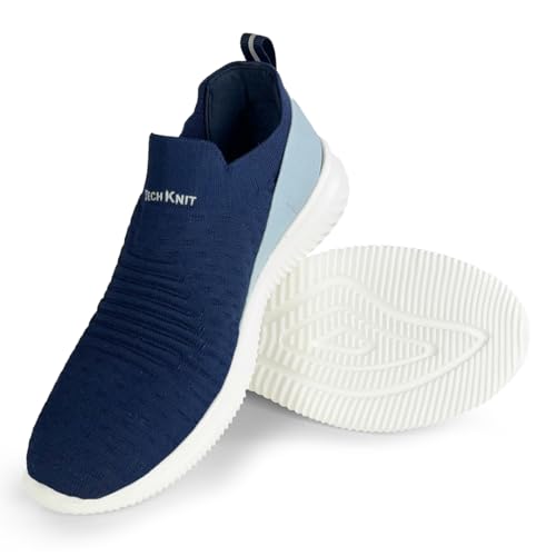 Image of KazarMax Mens Slip Ons Shoes | Lightweight Casual Sneakers | Ultra Comfortable |Gym Running Walking Office Daily use Sneakers for Men