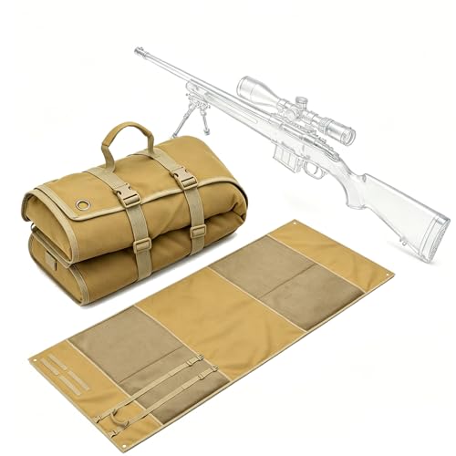 Tapis d'entraînement au tir tactique rembourré et imperméable pour la chasse