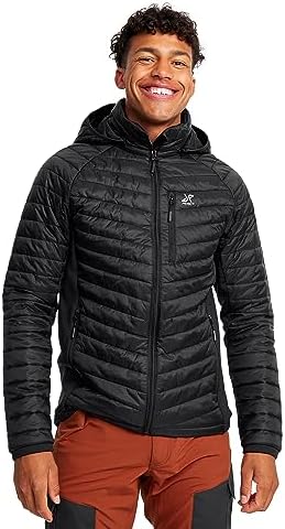 RevolutionRace Radical Insulate Jacket für Herren, Leichte und isolierende Jacke für den täglichen Gebrauch und alle Outdoor-Aktivitäten