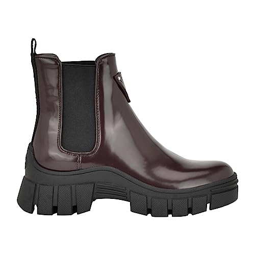 جيس بوت بطول الكاحل للنساء من هيستيا احمر غامق 5.5 5.5 اصطناعي 36 EU