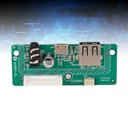 Modulo PCB de carga rapida 3A con placa de 4 puertos USB para altavoz Charge 3 GG 5