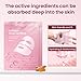 Quasi Bio Collagen Face Mask Overnight, Advanced Collagen Mask, Instant Glass Skin, Pore Minimizing Reduces Lines (2 Box (8 Pcs)) ﻿