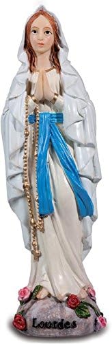 Our Lady of Lourdes Statue – 15 Cm