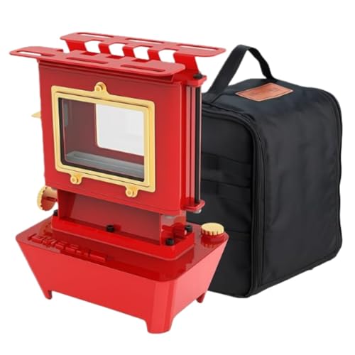 VJR ���g���I�C�������v 3-in-1 �L�����v�X�g�[�u �I�C�������v �I�C���X�g�[�u�q�[�^�[ �|�[�^�u���A�E�g�h�A�o�[�i�[ �y�� ��e�ʎ��[ ���[�o�b�O�t�� ���@�\�X�g�[�u �}�����M �����E���O�E�L�����v�E�~�G�g�p�ɍœK (���b�h)