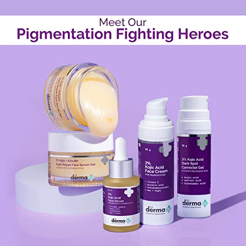 The Derma Co Lightening 2% Kojic Acid Face Cream - 30 Gm(Dermaco) - Image 6