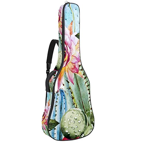Étui à dos rembourré pour guitare classique et acoustique Motif floral, Multicolore 05, 42.9×16.9×4.7 in, Organiseur de… - Les Beatles, Paul McCartney, John Lennon, RIngo Starr, George Harrison Étui à dos rembourré pour guitare classique et acoustique Motif floral, Multicolore 05, 42.9x16.9x4.7 in, Organiseur de…