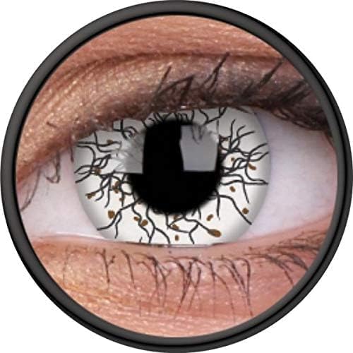 ColourVUE crazy contact lenses one day for Halloween color Vikingdom
